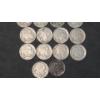 Image 4 : Assorted Years/Unknown Liberty V-Nickels & Buffalo Nickels - Face Value: $1.20