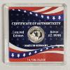 Image 2 : Samoa 2026 Independence Day 1g Silver .9999 Antique Finish 1 Dollar Coin