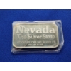 Image 4 : 1 Troy Ounce.999 Fine Silver Bar - Nevada "The Silver State" Minted By Carlino Silver Co.
