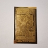 Image 3 : 2026 Idaho 1/4 Goldback *Alpha Series* Justitia 1/4000oz 24K Gold Foil Note