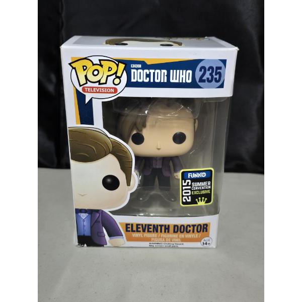Funko Pop! Television: Dr. Who Eleventh Doctor #235 - 2015 Summer Convention Exclusive
