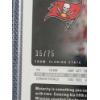 Image 3 : 2019 Panini Obsidian Football Jameis Winston No.82 NUMBERED 35/75