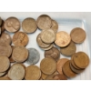 Image 6 : Lot of Assorted Years U.S. Lincoln Pennies - Mainly Wheat Pennies - Face Value ~ $0.87