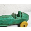 Image 3 : Vintage Auburn Rubber Co. No. 536 Indy Race Car Rubber Toy Car