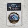 Image 1 : Marvel Avengers Thor Commemorative Gold-Plated Coin