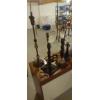 Image 2 : Vintage Lamp Lovers Group - As Pictured, Several Vintage Lamp Bases & Parts