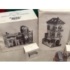 Image 14 : *Pick Up At Mantua Home-No Shipping Available* Christmas House Figures in Boxes - House with Tree