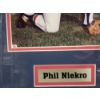 Image 4 : Hand Signed Phil Niekro Framed Photograph ~ Measures 12" X 17"