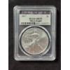 Image 1 : PCGS MS70 Graded 2017 Silver 1 Oz Eagle Round