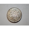 Image 2 : 1931 Latvia 5 Lati Silver Coin ASW: 0.6711 oz