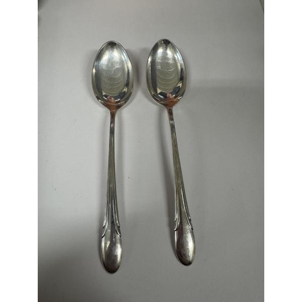 Towle Silversmiths Sterling Silver Spoon Set 48.5 Grams - Beautiful Condition!