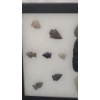Image 2 : Framed Collection Of (17) Arrowheads