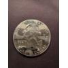 Image 2 : 2018 Cumberland Islands Georgia 5 Ounce .999 Fine Silver Large Coin - Mint Condition