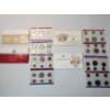 Image 2 : 1986, 1987, 1988, & 1989 P&D United States Mint Uncirculated Coin Sets In Original Packaging