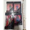 Image 1 : Star Wars Figures (Lot  of 4) - Leia, Luke, Zuvio, and Lando!!!
