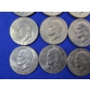 Image 4 : Lot of (16) Eisenhower Dollars Assorted Years 1971-1978 FV; $16.00