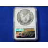 Image 3 : 1999 $1 American Siver Eagle 1 oz Fine Silver Graded by NGC MS 69