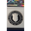 Image 5 : 2022 NGC PF 70 ULTRA CAMEO 2 Oz Alderney QE ll Platinum Jubilee Enthroned Queen Silver Proof Coin
