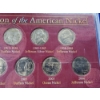 Image 11 : Assorted U.S. Coins & Copy Coins: Nickels, State Quarters, Morgan Dollars