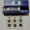 Image 1 : Collection of US Dollar Coins including Sacagawea Golden Dollars and Presidential Dollars FV: $33.00
