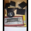 Image 1 : Lot Of Sanding Tools & Sandpaper As Shown