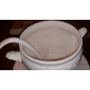 Image 3 : Ceramic  Lidded Tureen With Ladle & Basin