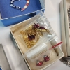 Image 3 : Large Lot of Assorted Fashion Jewelry Items: Pins, Necklace, Bracelet, Pouch - See Photos! 
