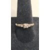 Image 1 : Women's Vintage Style 14K Yellow Gold Engagement Ring - Size 7.5 - Weight: 1.3g