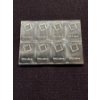 Image 2 : 8 - Valcambi One Gram .999 Fine Silver Bars - Mint Condition - 8 Grams Total