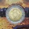 Image 2 : Republic Of Liberia 2026 Star Of David 12 Dollars 99.99% 9999 Fine Gold Coin Card - 1/1000 oz AGW