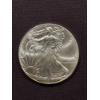 Image 1 : 2017 United States American Eagle 1 Troy Ounce .999 Fine Pure Silver Coin - Mint Condition