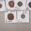 Image 10 : Large Lot of over 40 Assorted World Coins: Haiti, Great Britain, Greece, Germany