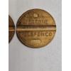 Image 3 : Two Vintage Italian telephone tokens, known as Gettone Telefonico