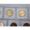 Image 3 : (9) Assorted U.S. Presidential Dollars In Cases  - FV: $9.00