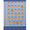 Image 5 : Coin Collecting Book - Lincoln Cent Incomplete Collection 1909-1940 Coins Incl. FV: $.17
