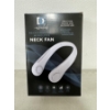 Image 1 : Brand New Rechargeable Wireless Neck Fan - Indoor or Outdoor - Comes With Charger