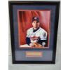 Image 1 : Hand Signed Omar Vizquel Officially Licensed & Professionally Framed Photograph Measuring~ 12" X 17"