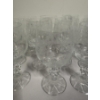 Image 5 : 14 Crystal Wine Goblets - ~ 6 inches tall - Beautiful Glasses