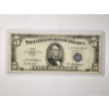 Image 1 : *EXCELLENT COLLECTOR'S STAR NOTE* 1953A US Federal Reserve $5 Blue Seal Silver Certificate STAR NOTE