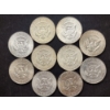 Image 6 : Ten Assorted 40% Silver Kennedy Half Dollars - $5 Face Value