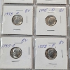 Image 7 : $2.00 Face Value of 1955-D BU 90% Silver Roosevelt Dimes