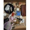 Image 6 : Neat Vintage Cigar Box With Wood Burner, Wood Box, Vintage Straight Razor, Mini Knife & More