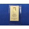 Image 1 : 2g Valcambi Gold Bar - Credit Suisse Statue of Liberty - in Sealed Package