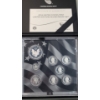 Image 2 : 2014 U.S Mint Limited Edition Silver Proof Coin Set Featuring 2014-W 1 Troy Oz .999 Silver Eagle
