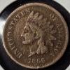 Image 1 : 1866 Indian Head Penny