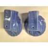 Image 6 : Highly Collectable MCM Vintage Ceramic Planters In Great Condition 