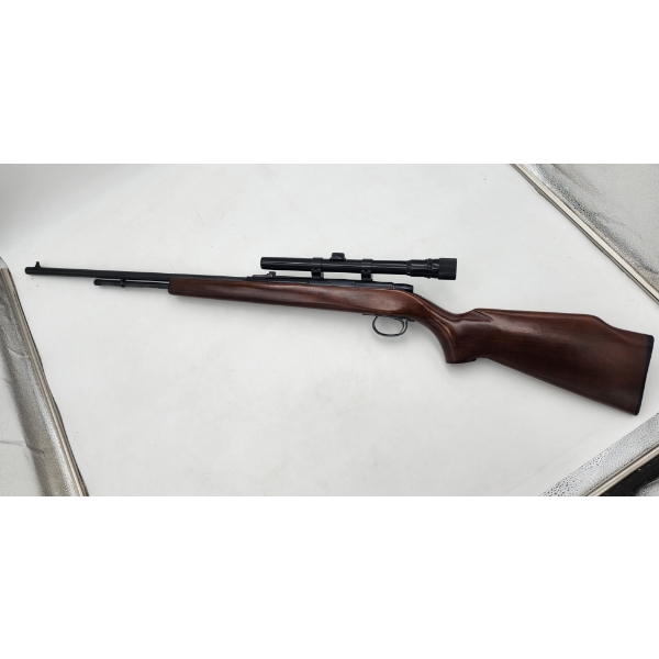 Remington Model 592M 5mm Remington Magnum Bolt Action Rifle w/ Weaver V22-A Scope – SN 1095908