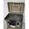 Image 9 : NEW WITH TAGS Plano Model 1363 Tackle & Storage Box With Three Removable Organization Boxes Within!