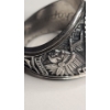 Image 3 : 1982 Sterling Silver Coshocton High School Class Ring & Sterling Silver Ring W/ Onyx - Weight: 20.4g