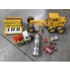 Image 1 : Cool Vintage Toy Collection Including Kaleidoscope, Tonka And Buddy L Metal Trucks And More!